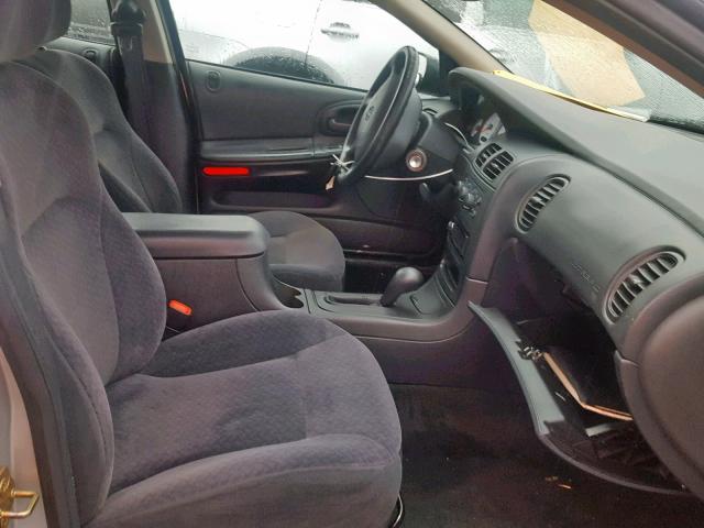 2B3HD46R33H506931 - 2003 DODGE INTREPID S Gümüş foto 5
