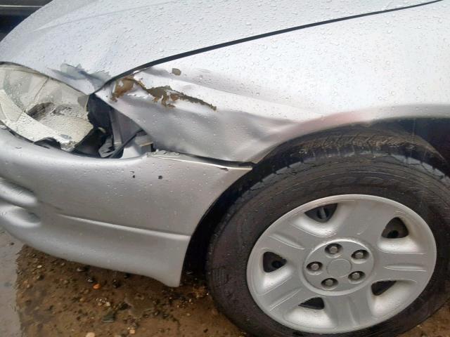 2B3HD46R33H506931 - 2003 DODGE INTREPID S Gümüş foto 9