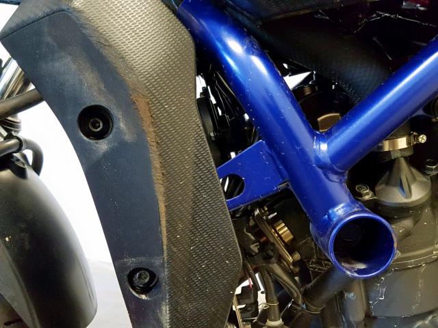 JYARM06E1FA004944 - 2015 YAMAHA FZ07 BLUE photo 13