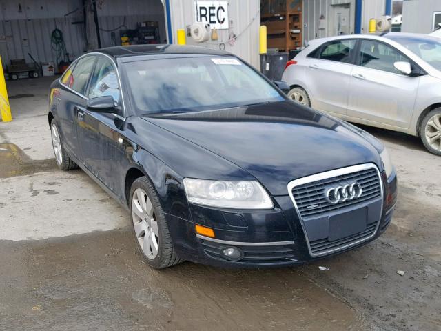 WAUDG74F95N088963 - 2005 AUDI A6 3.2 QUA BLACK photo 1