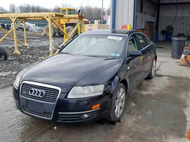 WAUDG74F95N088963 - 2005 AUDI A6 3.2 QUA BLACK photo 2