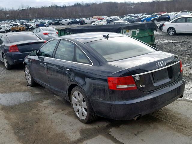 WAUDG74F95N088963 - 2005 AUDI A6 3.2 QUA BLACK photo 3