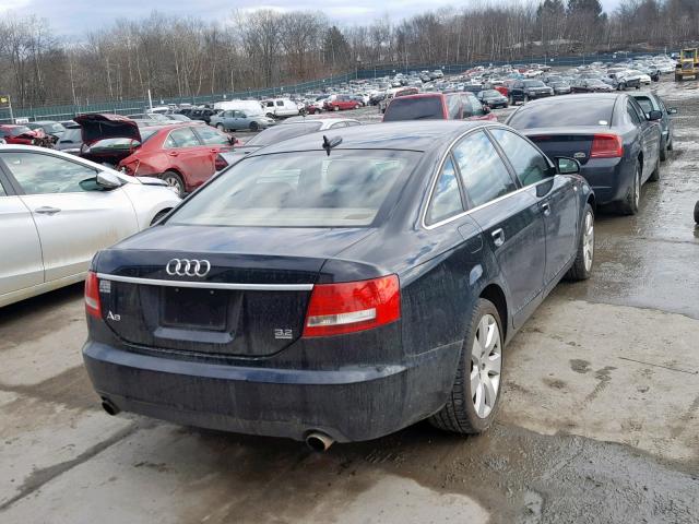 WAUDG74F95N088963 - 2005 AUDI A6 3.2 QUA BLACK photo 4