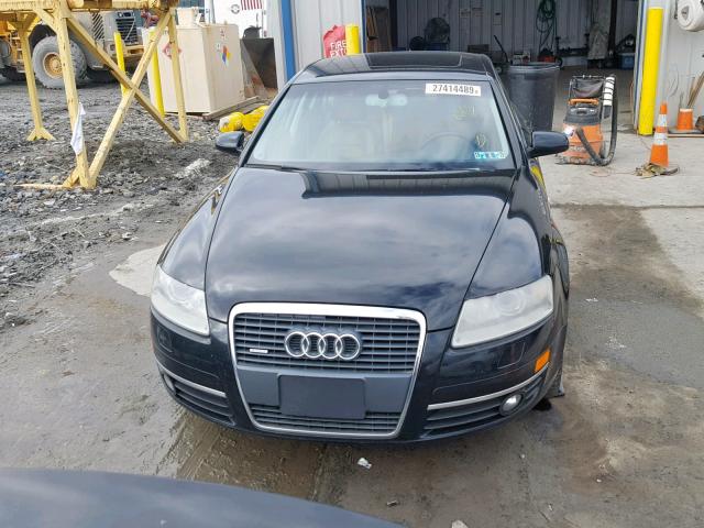 WAUDG74F95N088963 - 2005 AUDI A6 3.2 QUA BLACK photo 9