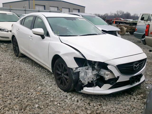 JM1GJ1U52G1429099 - 2016 MAZDA 6 SPORT WHITE photo 1