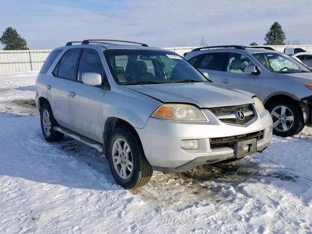 2HNYD188X5H548656 - 2005 ACURA MDX TOURIN SILVER photo 1