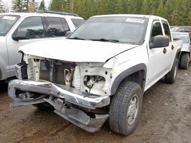 1GCDT136268266774 - 2006 CHEVROLET COLORADO WHITE photo 2