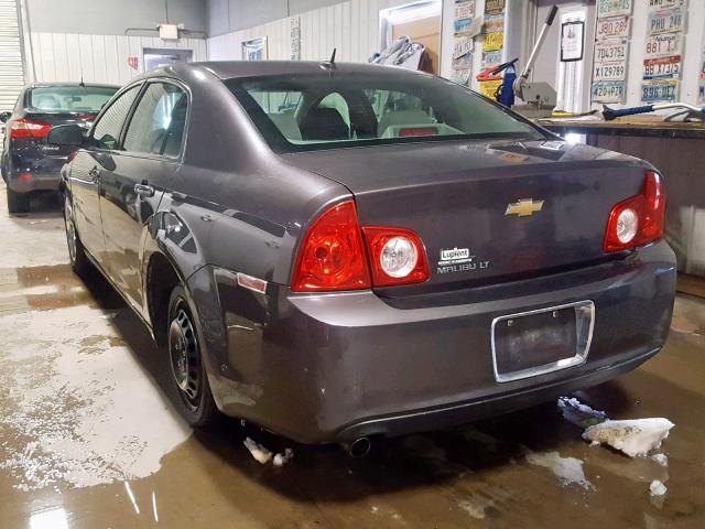 1G1ZC5EB9A4136670 - 2010 CHEVROLET MALIBU 1LT 灰色 照片 3