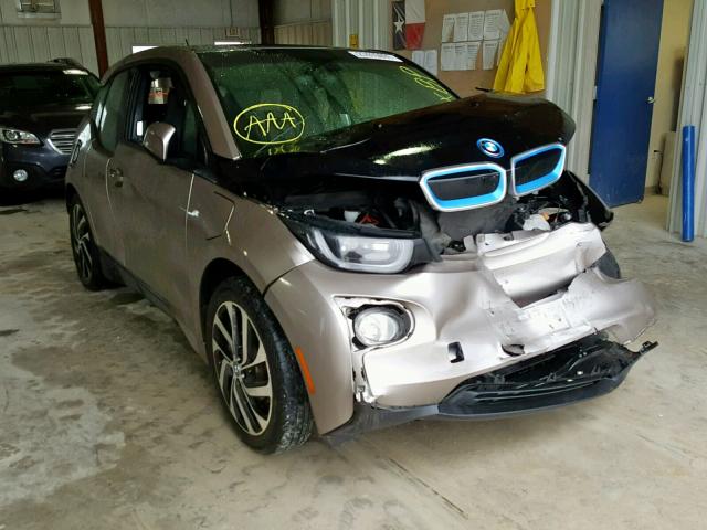 WBY1Z4C5XEV274954 - 2014 BMW I3 REX GRAY photo 1