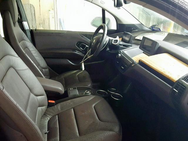 WBY1Z4C5XEV274954 - 2014 BMW I3 REX Gris foto 5