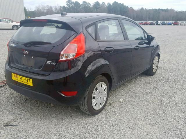 3FADP4TJXGM170825 - 2016 FORD FIESTA S BLACK photo 4