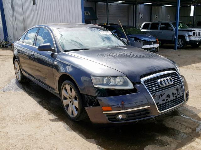 WAUDL74F26N047927 - 2006 AUDI A6 4.2 QUA GRAY photo 1