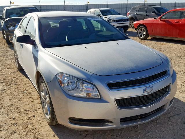 1G1ZB5E16BF296697 - 2011 CHEVROLET MALIBU LS SILVER photo 1