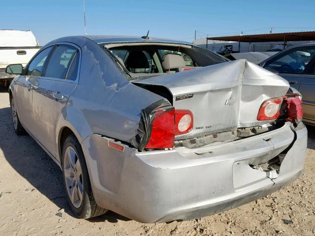 1G1ZB5E16BF296697 - 2011 CHEVROLET MALIBU LS SILVER photo 3