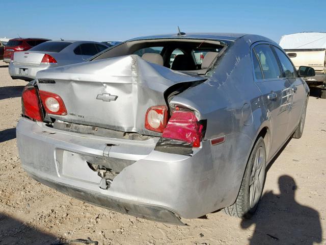 1G1ZB5E16BF296697 - 2011 CHEVROLET MALIBU LS SILVER photo 4