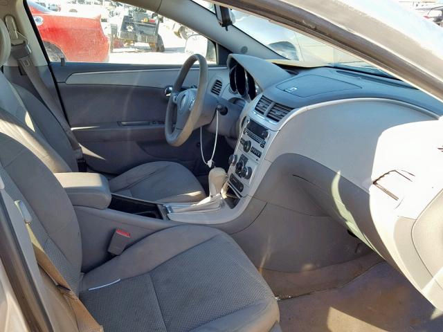 1G1ZB5E16BF296697 - 2011 CHEVROLET MALIBU LS SILVER photo 5