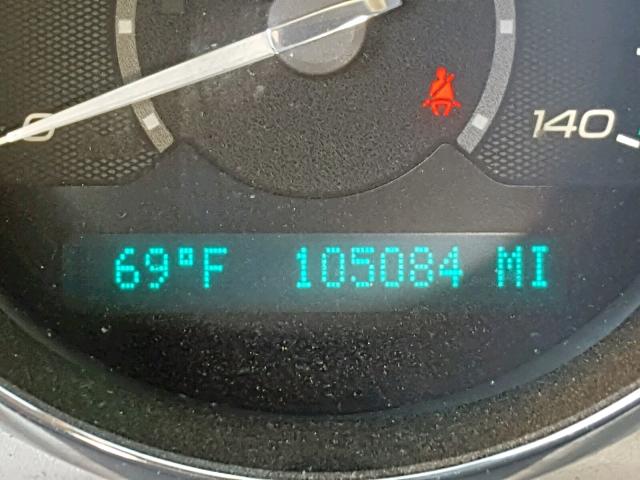 1G1ZB5E16BF296697 - 2011 CHEVROLET MALIBU LS SILVER photo 8