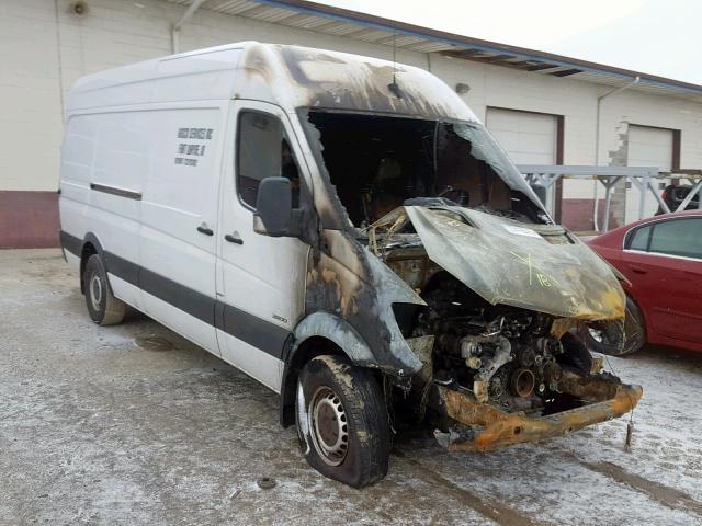 WD3PE8DC1F5965474 - 2015 MERCEDES-BENZ SPRINTER 2 WHITE photo 1