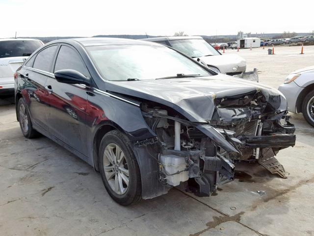 5NPEB4AC3BH252945 - 2011 HYUNDAI SONATA GLS BLACK photo 1