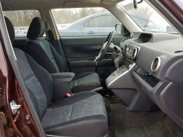 JTLZE4FE3B1126115 - 2011 TOYOTA SCION XB 紫色 照片 5