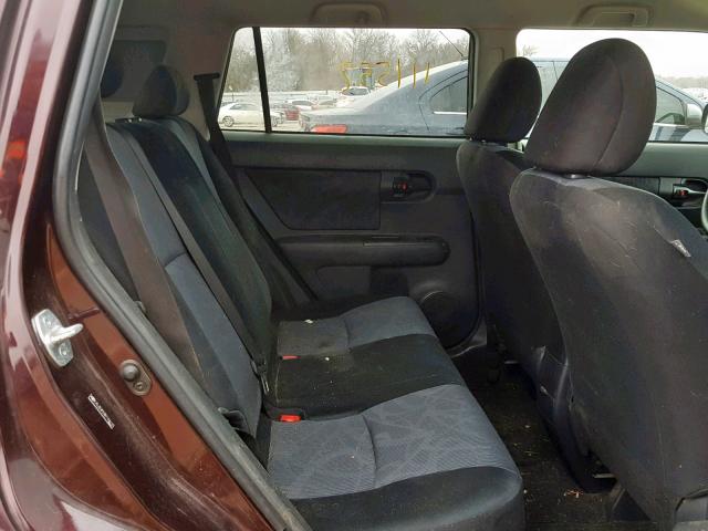 JTLZE4FE3B1126115 - 2011 TOYOTA SCION XB 紫色 照片 6