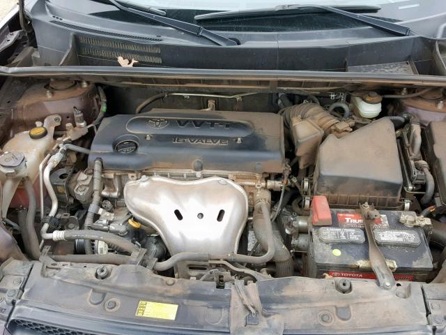 JTLZE4FE3B1126115 - 2011 TOYOTA SCION XB 紫色 照片 7