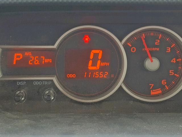 JTLZE4FE3B1126115 - 2011 TOYOTA SCION XB 紫色 照片 8