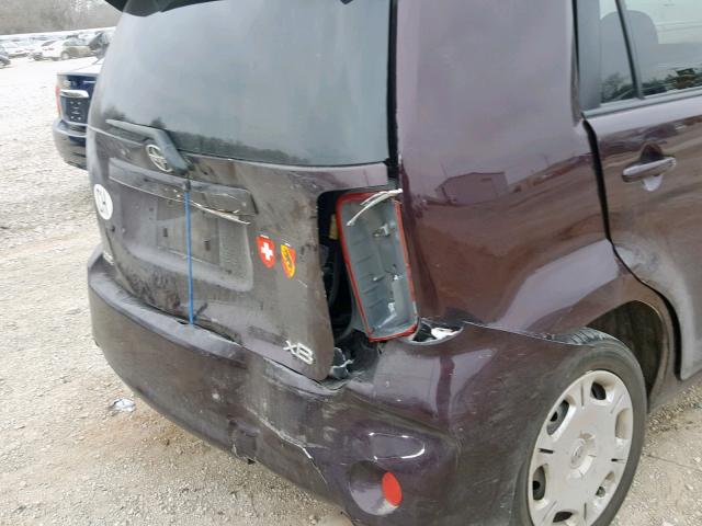 JTLZE4FE3B1126115 - 2011 TOYOTA SCION XB 紫色 照片 9