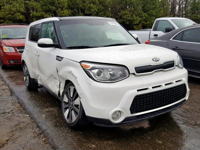 KNDJX3A53E7016882 - 2014 KIA SOUL ! WHITE photo 1