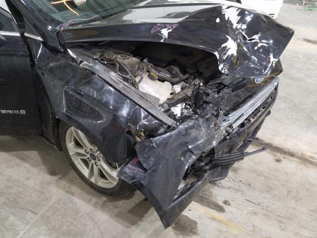 3FA6P0LU1JR124743 - 2018 FORD FUSION SE HYBRID  photo 9