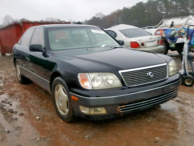 JT8BH28F5Y0173741 - 2000 LEXUS LS 400 BLACK photo 1