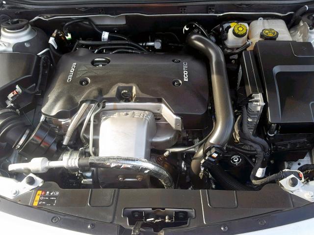 2G4GL5EX5H9103629 - 2017 BUICK REGAL SPOR SILVER photo 7