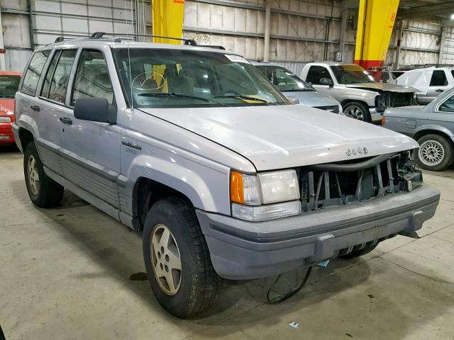 1J4GZ58S5SC521380 - 1995 JEEP GRAND CHER GRAY photo 1