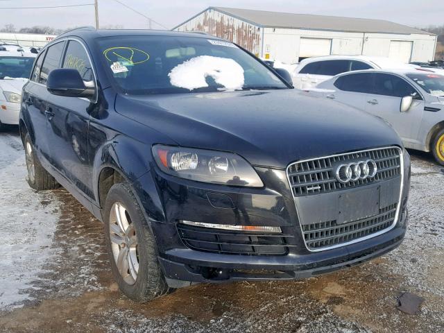 WA1AY74L59D013160 - 2009 AUDI Q7 3.6 QUA BLACK photo 1