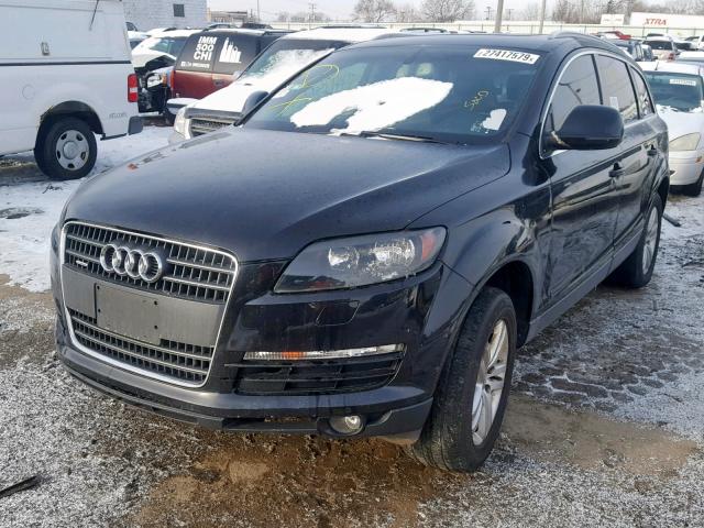 WA1AY74L59D013160 - 2009 AUDI Q7 3.6 QUA BLACK photo 2