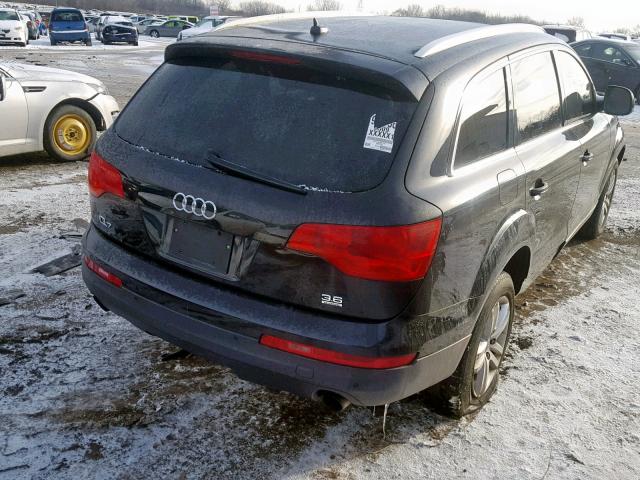 WA1AY74L59D013160 - 2009 AUDI Q7 3.6 QUA BLACK photo 4