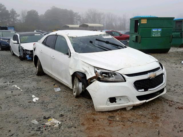 1G11A5SL2EF263223 - 2014 CHEVROLET MALIBU LS WHITE photo 1
