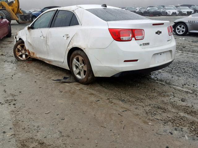1G11A5SL2EF263223 - 2014 CHEVROLET MALIBU LS WHITE photo 3