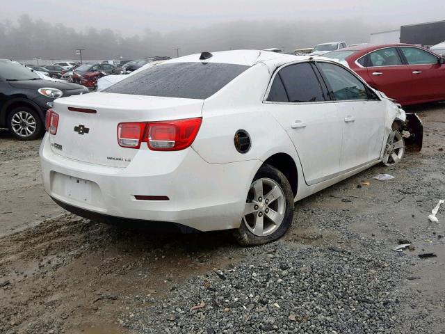 1G11A5SL2EF263223 - 2014 CHEVROLET MALIBU LS WHITE photo 4