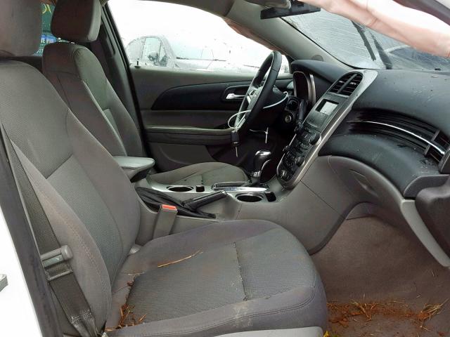 1G11A5SL2EF263223 - 2014 CHEVROLET MALIBU LS WHITE photo 5