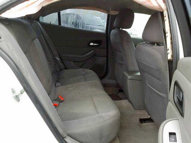 1G11A5SL2EF263223 - 2014 CHEVROLET MALIBU LS WHITE photo 6