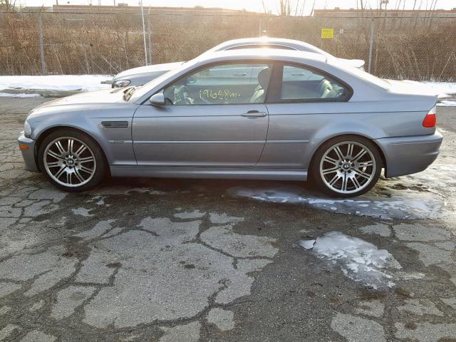 WBSBL93443JR24113 - 2003 BMW M3 SILVER photo 9