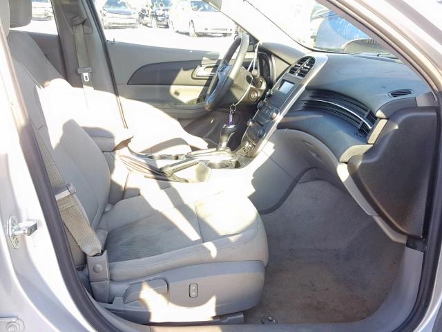 1G11B5SL4FU100700 - 2015 CHEVROLET MALIBU LS SILVER photo 5