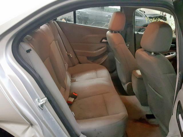 1G11B5SL4FU100700 - 2015 CHEVROLET MALIBU LS SILVER photo 6