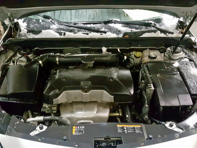1G11B5SL4FU100700 - 2015 CHEVROLET MALIBU LS SILVER photo 7