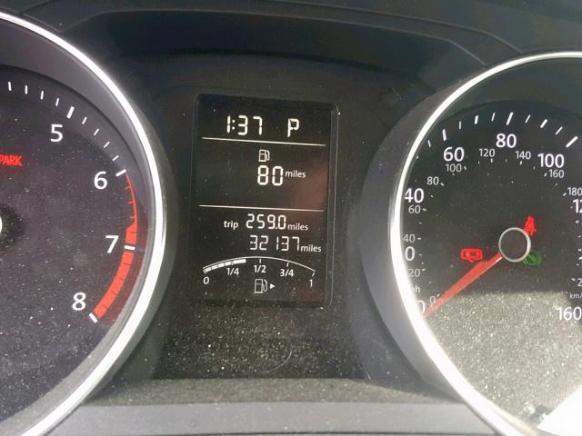 3VW2K7AJ4FM409169 - 2015 VOLKSWAGEN JETTA BASE SILVER photo 8