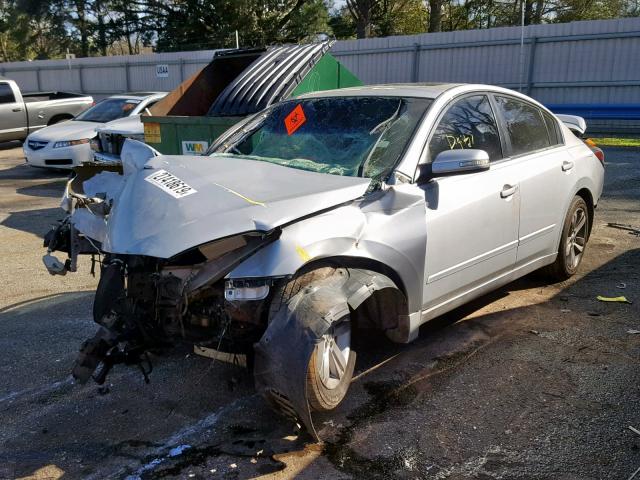 1N4BL2AP7CC151305 - 2012 NISSAN ALTIMA SR SILVER photo 2