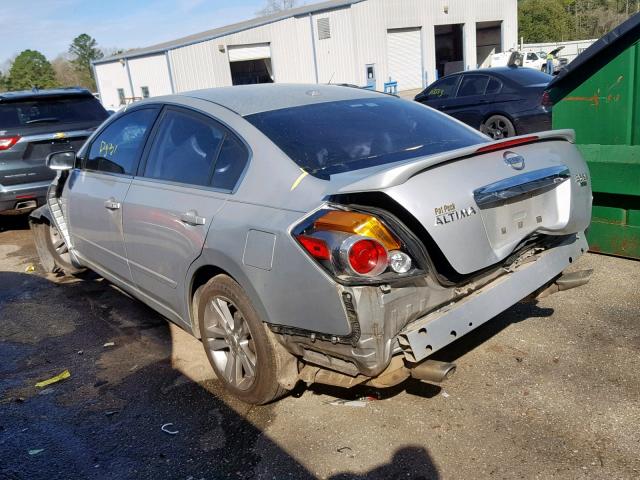 1N4BL2AP7CC151305 - 2012 NISSAN ALTIMA SR SILVER photo 3