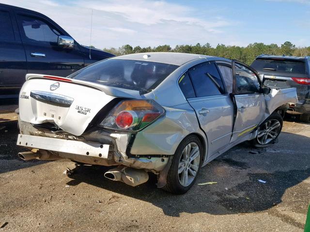 1N4BL2AP7CC151305 - 2012 NISSAN ALTIMA SR SILVER photo 4