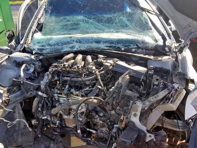 1N4BL2AP7CC151305 - 2012 NISSAN ALTIMA SR SILVER photo 7